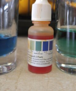 A2O Water - Made in USA, pH Test Liquid (WHT/100-125 Tests) 26 71tAVzlccFL