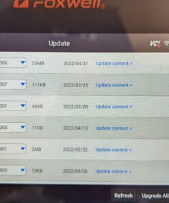 2023 Newest FOXWELL NT716 Code Readers & scan Tools with 9 Reset(TPMS/Oil/EPB/SAS/BMS/Throttle/Injector Coding), Check ABS/SRS/Transmission/Engine obd2 Scanner with Battery Test, Lifetime Free Update 30 71tAd5Ic tL