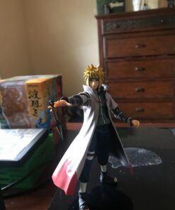 TAMASHII NATIONS Bandai S.H. Figurants Namikaze Minato Action Figure 57 71tAlYQwJOL
