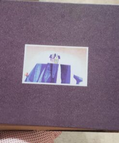 T-HAOHUA Anniversary Photo Album Scrapbook - Our Adventure Book Wedding Photo Album Scrapping 11.6"x7.5" inches, 80 Pages - Includes Bonus 5 Postcards and 5 Self-Adhesive Photo Corners multicolored 41 71tAnbQgILL