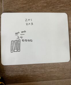 6 Pack Dry Erase Boards, 9"x12" Double Sided Small Whiteboards with Lines for Kids, Students, Education Teacher Classroom, Mini Portable Drawing Learning Lapboards with 7 Colors Pens, 6 Erasers 6 Pack Plain/Lined 28 71tAnv9vR5L