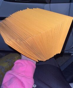 Amazon Basics Catalog Mailing Envelopes, Peel & Seal, 6x9 Inch, Brown Kraft, 100-Pack 6 x 9 42 71tAvHujwnL