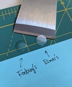 Fiebing's Leathercraft Cement - Leather Glue (4oz) - Quick Drying, High Strength, Flexible Adhesive w/Permanent Bonding for Craft or Repair for Leather Jackets, Shoes, Wallets, Furniture - Non-Toxic 30 71tBMmZPKvL