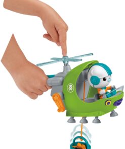 Fisher-Price Octonauts Gup-H & Barnacles Playset 20 71tBQFV24ML 1
