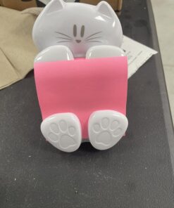 Post-it Pop-up Note Dispenser, Cat design, 3x3 in, 1 Dispenser/Pack (CAT-330) Cat Dispenser 21 71tBb3dQ5LL