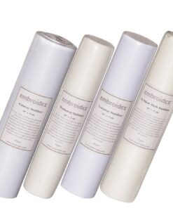 Embroidex Embroidery Machine Starter Kit - Everything Needed to Do Machine Embroidery Thread, Stabilizer, Bobbin Needles Etc Plus Bonus Embroidery Designs and Instructional CD 18 71tBgHN3pZL