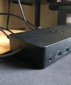 Dell 452-BCYT D6000 Universal Dock, Black, Single 39 71tC8yUjKuL