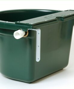 Alternative view of Little Giant® Automatic Animal Waterer | 4 Gallon | Float Controlled Automatic Waterer for Livestock | Heavy Duty and Durable | Made in USA | Green
