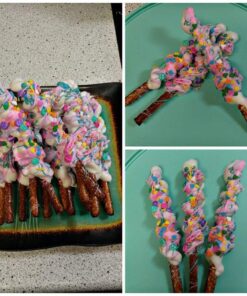 Wilton Candy Colors .25oz 4/PkgPink, Green, Violet & Black Garden 11 71tCR1AQcL