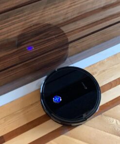 Coredy R550 Ultra Robot Vacuum and Mop Combo, 2200Pa Strong Suction, 2.76 Inch Thin, 120 Mins Runtime, Upgraded Smart Sensor Protection, Super Quite, Self-Charging Robotic Vacuum for Hard Floors, Tile 40 71tCcRMZ8RL