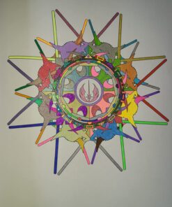 Art of Coloring: Star Wars: 100 Images to Inspire Creativity and Relaxation Hardcover, Illustrated 71 71tCgexYANL