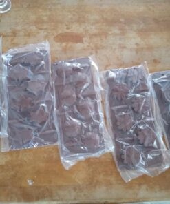 BAKER DEPOT Silicone chocolate Lollipop Mold with 6 Holes, Double Heart, Star, Small Flower, Smile Face, Round, Etc, Design, Set of 5 30 71tCoS1c4pL