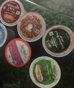 Perfect Samplers Single Serve & Decaf K Cups Variety Pack, Unflavored & Flavored Decaf Coffee Pods, Decaffeinated Coffee for Keurig K Cups Machines, Hot or Iced Coffee, 40 Count 35 71tCtzr2bXL 2