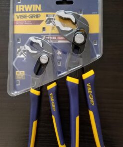 IRWIN VISE-GRIP GrooveLock Pliers Set, V-Jaw, 2-Piece (2078709) Regular Pliers Set 30 71tCuLUo OL