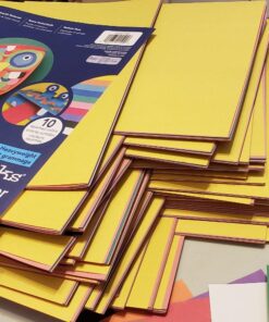 Prang (Formerly SunWorks) Construction Paper, 10 Assorted Colors, 9" x 12", 500 Sheets 22 71tCw1aBnaL
