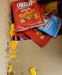 Cheez-It Cheese Crackers, Baked Snack Crackers, Lunch Snacks, Variety Pack (42 Packs) 31 71tCyKTTL