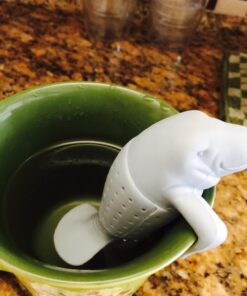 Genuine Fred MANATEA Genuine Fred Silicone Tea Infuser Mana 44 71tD52QUeZL