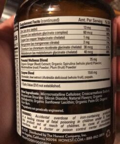 The Honest Company Love the Bump Prenatal Once Daily Supplement | NSF-Certified, Non-GMO | 30 Count Tablets 27 71tDRKozYuL