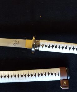 Deadly Walk Hand Forged Battle Ready 1045 High Carbon Steel Apocalypse Katana Replica Sword 25 71tDS0UzJdL