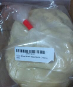 SmellGoo - Raw Unrefined Ivory Shea butter 32 oz 32 Ounce 14 71tDT4WH8AL