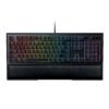Razer Ornata Chroma Gaming Keyboard: Hybrid Mechanical Key Switches - Customizable Chroma RGB Lighting - Individually Backlit Keys - Detachable Plush Wrist Rest - Programmable Macro Functionality 9 71tDhEbyPRL