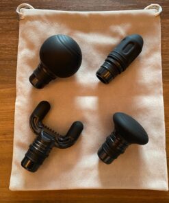 arboleaf Mini Massage Gun Deep Tissue, Muscle Massager for Back Pain Relief, Small Massage Gun Travel Massager Handheld, Quiet Percussion Massager Portable, Whole Body- FSA and HSA Eligible Grey-1 55 71tDiNZ5iCL