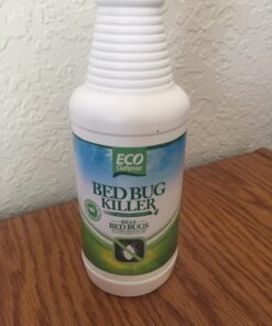 Eco Defense Bed Bug Killer - USDA Biobased Dust Mite Spray Natural Repellent Treatment - Child & Pet Friendly - 16 oz 29 71tEDbSSSL