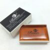 Leto 603 Rosin for Violin Viola Cello, Light and Low Dust Oblong shaped in transparent orange 12 71tEDl2TjmL