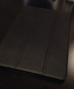 JETech Case for iPad Air 1st Edition (NOT for iPad Air 2/3/4/5), 9.7 Inch, Smart Cover with Auto Wake/Sleep (Black) Black 47 71tEGecKxLL