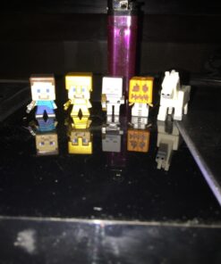 Mattel Minecraft Mini Figure Assortment 17 71tETm Zj1L