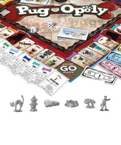 Alternative view of Late For the Sky Pug-opoly
