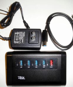 Liztek USB 3.0 4-Port Hub up to 5Gbps Transfer Rates 29 71tEfbMYlsL