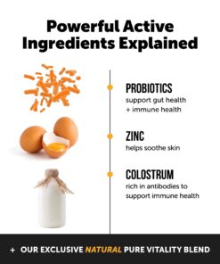 Pet Honesty Dog Allergy Relief Immunity - Chews, Probiotics for Dogs, Seasonal Allergies, Skin and Coat Supplement, Itch Support Supplement (Salmon) Salmon Single 28 71tEj6KzfL