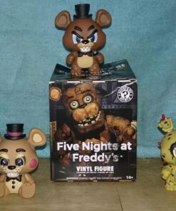 Funko Five Nights at Freddy's Mystery Mini One Mystery Figure 22 71tFArU9EgL