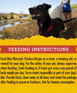 Zuke’s Mini Naturals Soft Dog Treats for Training, Soft and Chewy Dog Training Treats with Chicken Recipe 27 71tFHqEzpnL