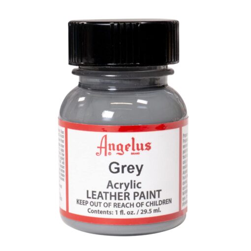 Angelus Acrylic Leather Paint 1oz Grey