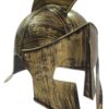 Medieval Knight Gladiator Spartan Gold Roman Warrior Greek Costume Helmet 8 71tFx7lCwHL