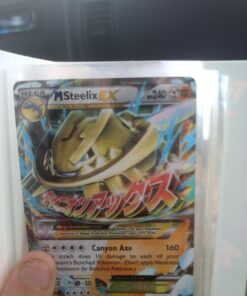 Pokemon - Mega-Steelix-EX (68/114) - XY Steam Siege - Holo 9 71tFy6qcLL