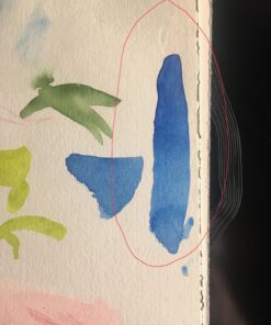 Paul Rubens Watercolor Paper Block, Artist Quality Hot Pressed Paper for Watercolors and Wet Media Block, 100 Percent Cotton, 10.63 x 7.68 inches, 140lb, 20 Sheets (Pink) Pink Cover-Block 10.63" x 7.68" 50 71tGeDhvztL