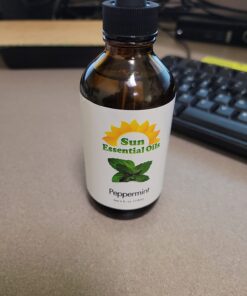 Peppermint Essential Oil (Huge 4oz Bottle) Bulk Peppermint Oil - 4 Ounce 4 Fl Oz (Pack of 1) 33 71tGhd5AL3L