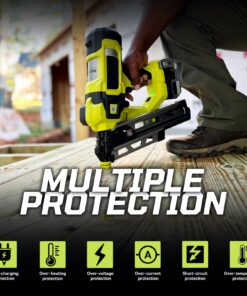 Masione 2Pack 6.5Ah Ryobi 18v Battery P108 Lithium Replacement for Ryobi P102 P103 P104 P105 P107 P108 P109 Cordless Power Tools 2PACK 6.5AH P108 Battery 12 71tGpoVs6oL