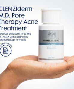 Obagi Medical CLENZIderm M.D. Pore Therapy Acne Treatment; Pore-Reducing Toner with 2% Salicylic Acid 5 Fl Oz (Pack of 1) 15 71tGtCRdrtL