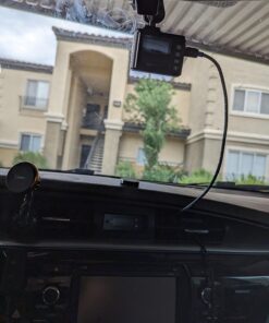 Dash Cam Mirror Mount Kit for Rexing V1,Falcon F170,Z-Edge,Old Shark,YI,Kdlinks X1,VANTRUE and Most Dash Camera and Car Camera 36 71tH0OB8YnL