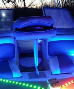 Green Blob Outdoors LED Red & Green Navigation Boat Bow light Strips Kit Rub Rail Waterproof for Bass Boats, Pontoon, Wave Runners, Kayaks, Ski Boats red, green 19 71tH8xbGbCL