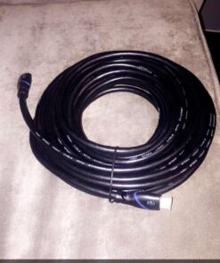 50ft (15.2M) High Speed HDMI Cable Male to Male with Ethernet Black (50 Feet/15.2 Meters) Supports 4K 30Hz, 3D, 1080p and Audio Return CNE59007 50 Feet 1 Pack 19 71tHOHYWgEL