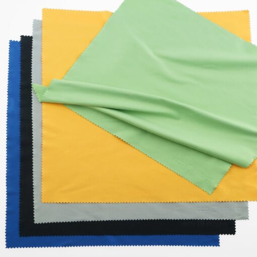 ECO-FUSED Microfiber Cleaning Cloth - 12x12 Inch Microfiber Cloth - Pack of 20 Large Cleaning Cloths - Microfiber Cleaning Cloth for Electronics and Monitors 20 Pack -12 X 12 Inch