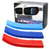 iJDMTOY M-Colored Grille Insert Trims Compatible With BMW F30 3 Series 320i 328d 328i 335i 340i w/Standard Kidney Grill (11 Beams), NOT 8-Beam Black Grille nor M3 17 71tHaMptf8L