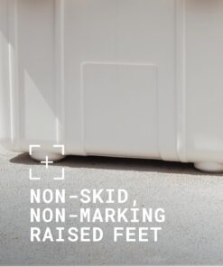 Pelican 50 Quart Elite Cooler White/Gray 15 71tHhQG2T2L