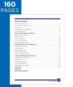 Summer Bridge Activities 2nd to 3rd Grade Workbook, Math, Reading Comprehension, Writing, Science, Social Studies, Fitness Summer Learning Activities, 3rd Grade Workbooks All Subjects With Flash Cards 21 71tHlCUN6hL