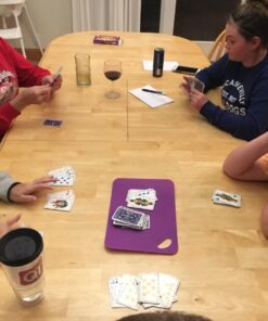PlayMonster Five Crowns — The Game Isn't Over Until the Kings Go Wild! — 5 Suited Rummy-Style Card Game — For Ages 8+ 47 71tHnjwdvWL